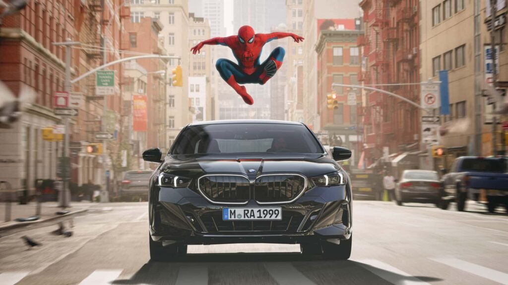 BMW Owners Upset Over Surprise Spider-Man Ads
