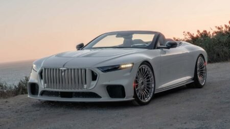 Brabus Bodo Cabriolet Packs 1,000 HP And 223-MPH Top Speed
