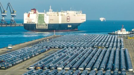 China’s Car Slump And Export Boom Squeeze Legacy Brands