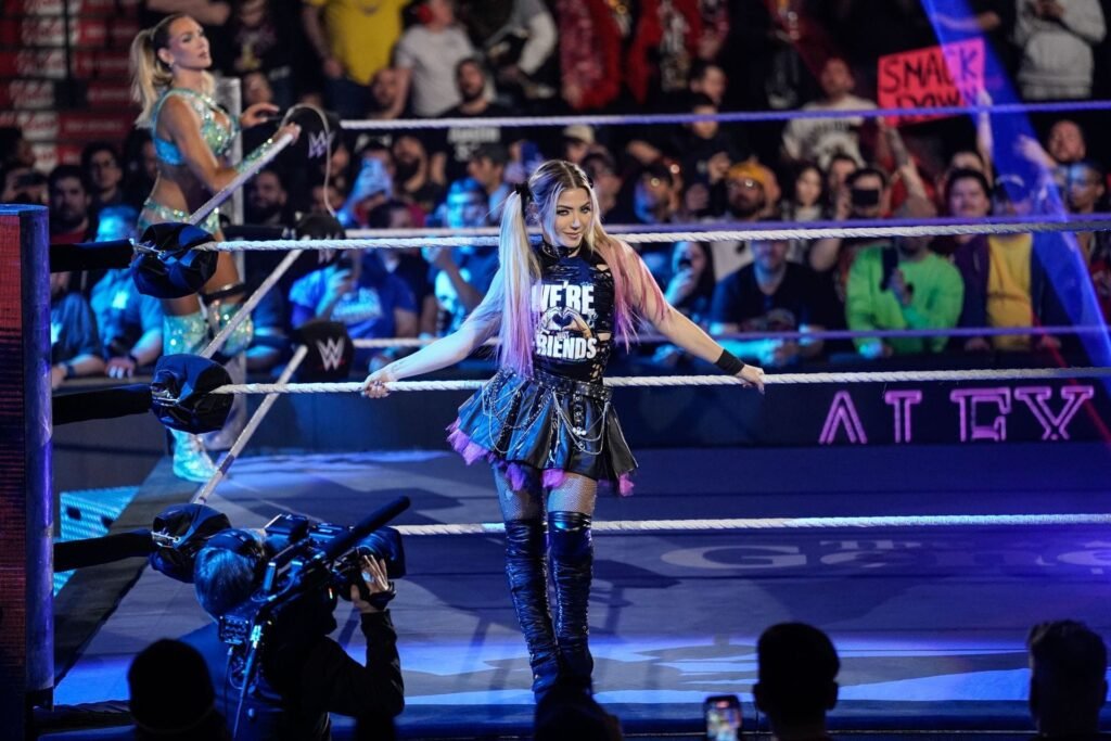 Alexa Bliss shares her honest reaction to surprising WWE SmackDown partnership