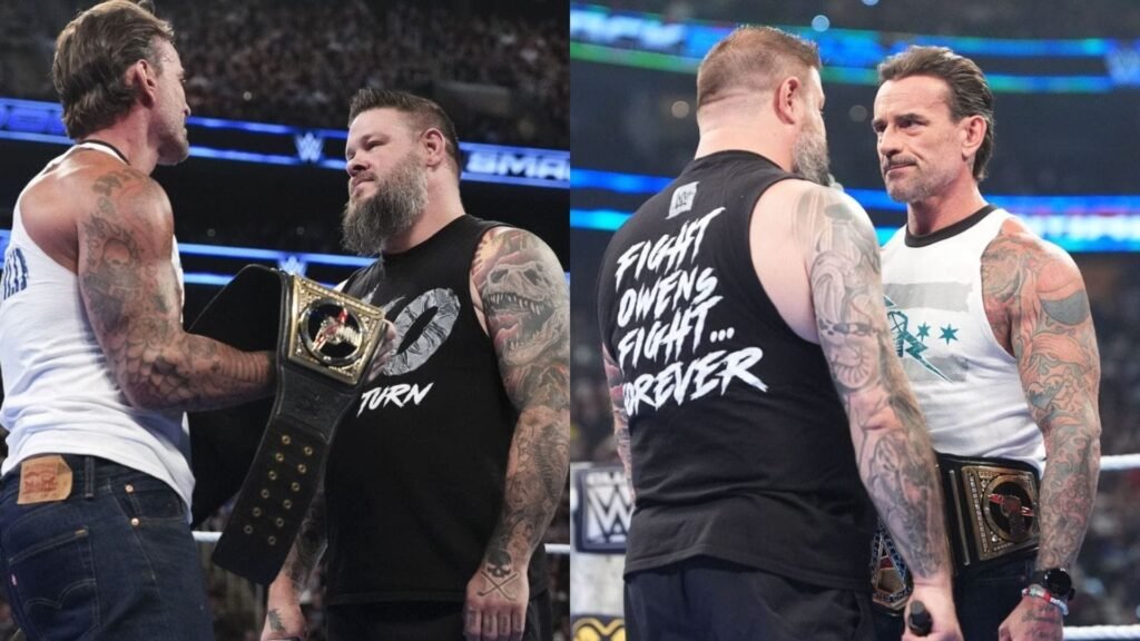 SmackDown Spoiler: Inseparable CM Punk & Kevin Owens Brawl In Unseen Footage