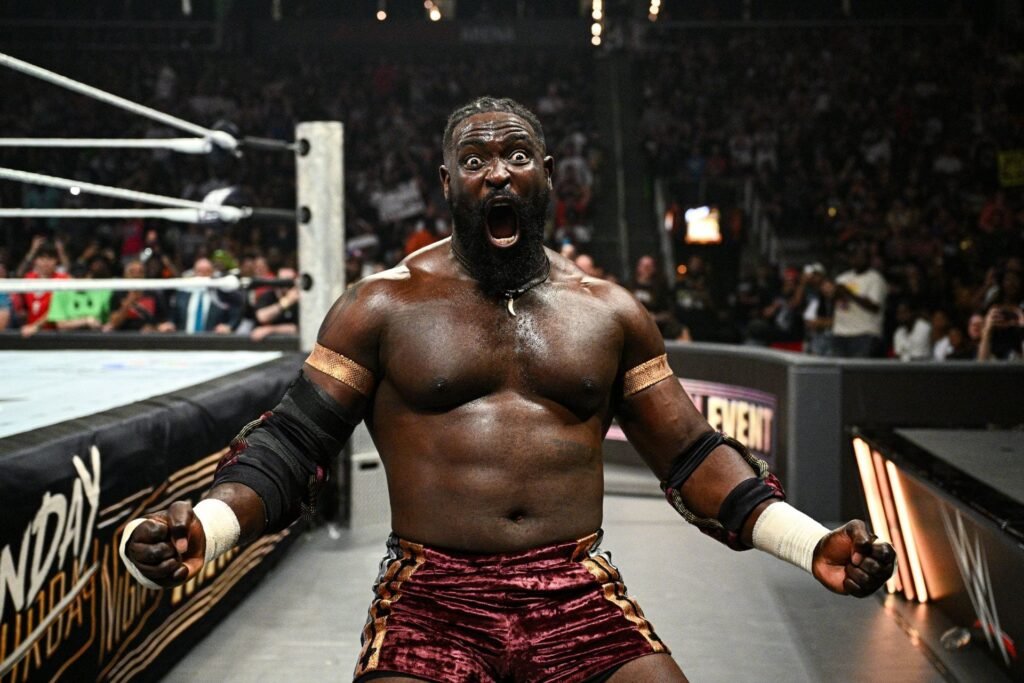Oba Femi’s unscripted action on WWE RAW has led to backstage chatter [REPORT]