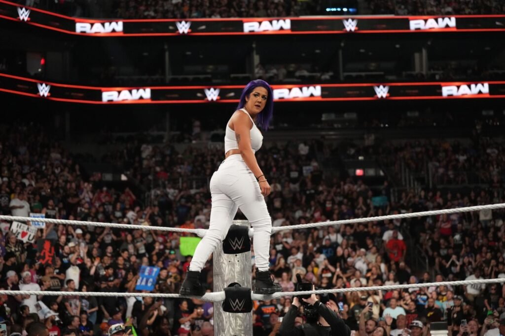 Congratulations to WWE Icon Bayley