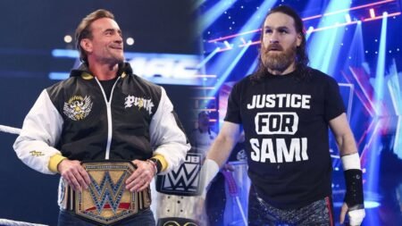 3 Reasons CM Punk vs. Sami Zayn on WWE SmackDown Will Not Have a Winner