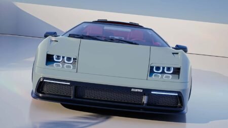 This Lamborghini Diablo Restomod Has No Roof, A V12, And A Manual
