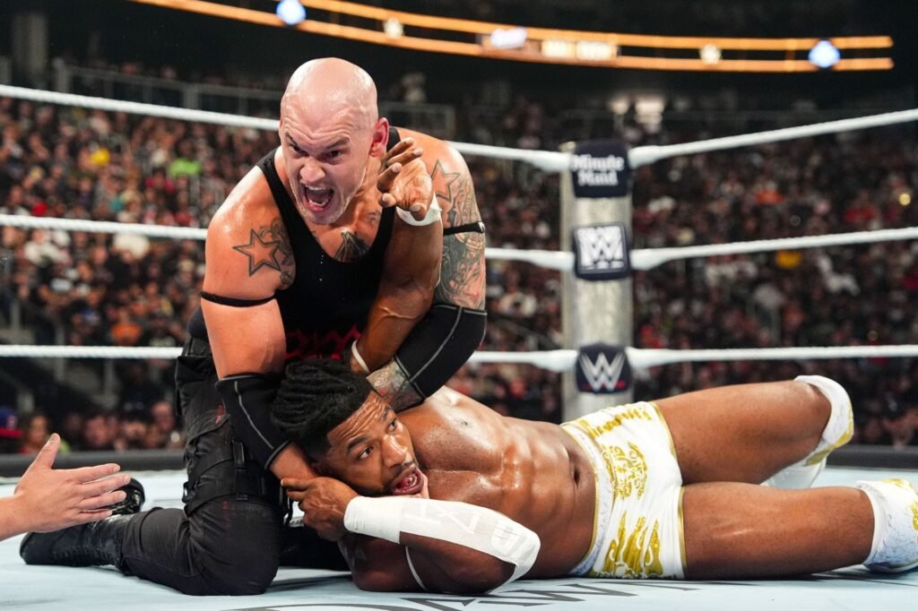 Baron Corbin shares graphic photo of Injury Suffered at Sunday Night’s Main Event