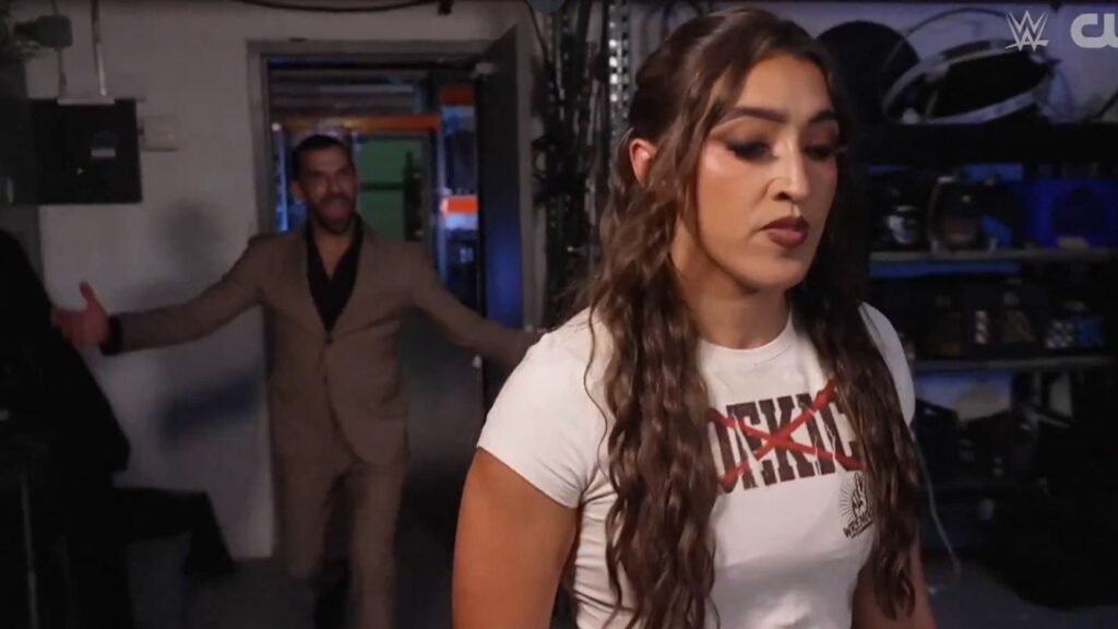 3 Reasons why WWE suspended Wren Sinclair