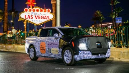 Ford Fathom Prototype And $29,945 EV Truck Details