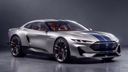 Ford Mustang Rendering Gives America’s Favorite Muscle Car A Futuristic Makeover