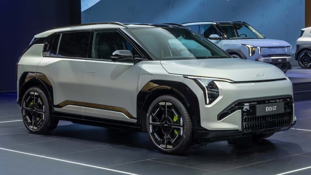 Kia EV3 Production Shifts To Mexico In $649 Million Investment