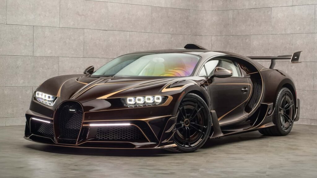 Meet Mansory’s Extreme One-Off Bugatti Creations