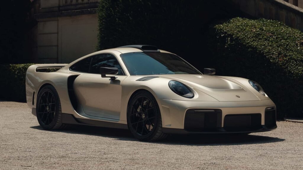 Marc Philipp Gemballa Marsien GT Debut And Specs