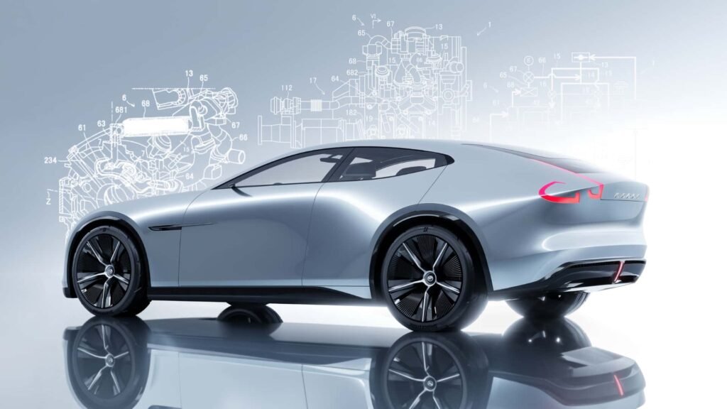 Mazda Won’t Let The Rotary Die. This Patent Could Make It More Efficient