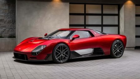 The Brand’s First Manual Supercar In 34 Years