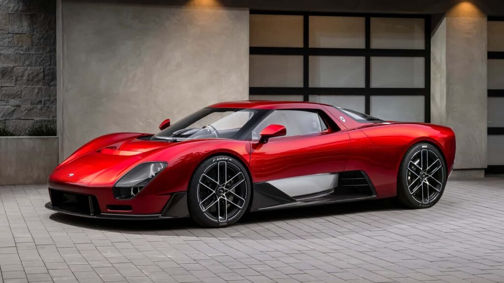 The Brand’s First Manual Supercar In 34 Years