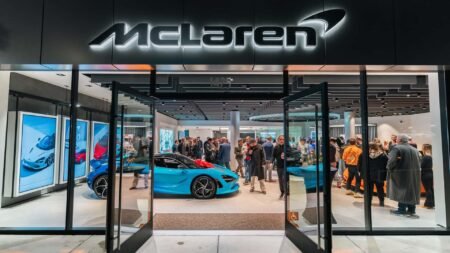 McLaren Plans Major US Dealer Expansion