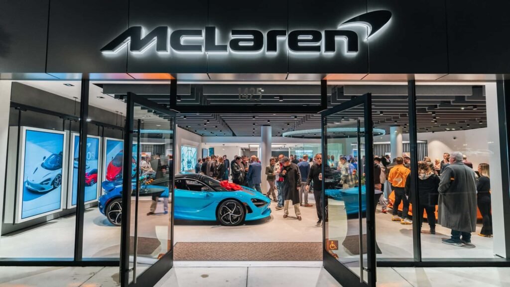 McLaren Plans Major US Dealer Expansion