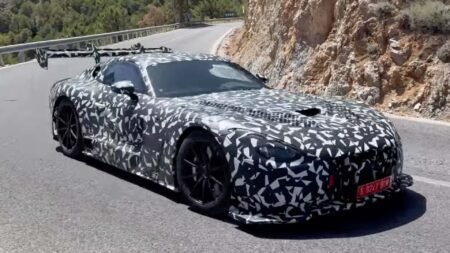 Mercedes-AMG GT Black Series Confirmed With Flat-Plane V8