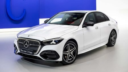 Mercedes C-Class Facelift Gas Model Updates Explained