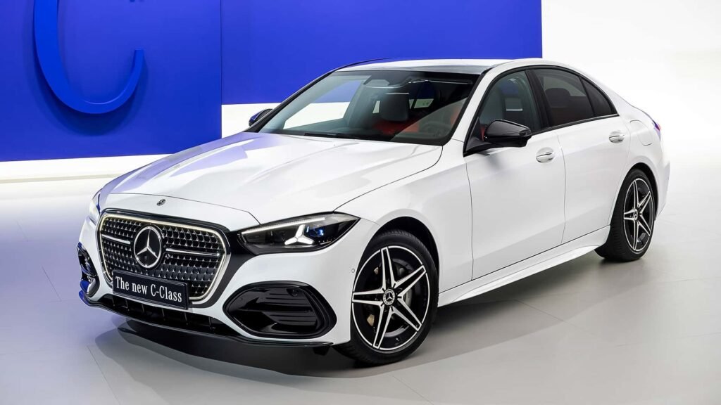 Mercedes C-Class Facelift Gas Model Updates Explained