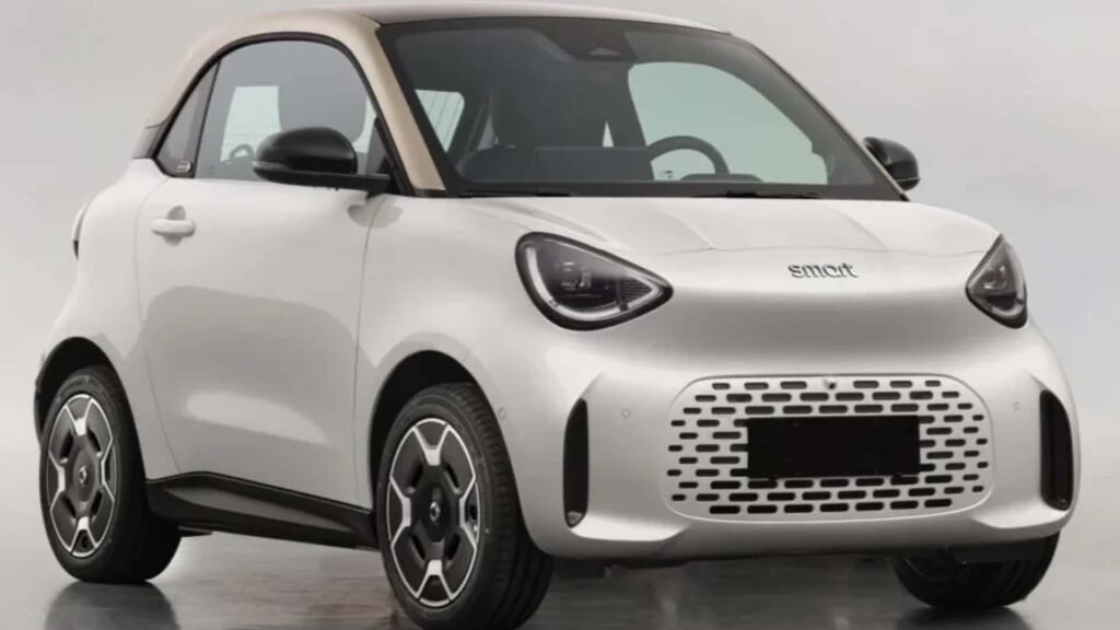 Smart #2 Final Design, Specs, And Paris Debut Details