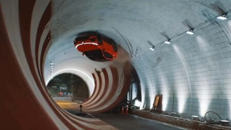 Chinese EV Voyah Passion S Recreates Schumacher’s Tunnel Loop