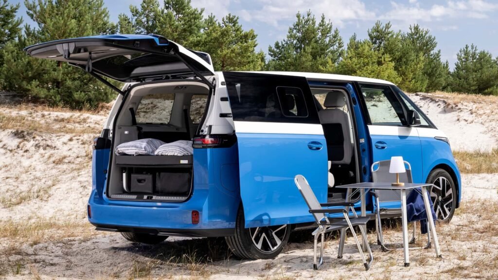 Volkswagen ID. California Cruise, the electric camper debuts