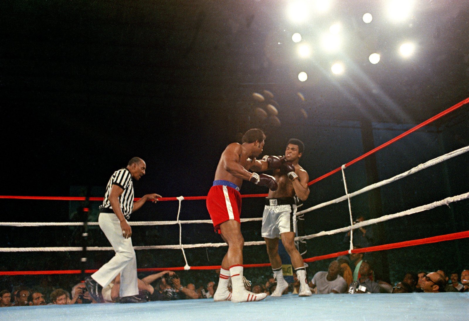 Boxing Rumble in the Jungle Anniversary