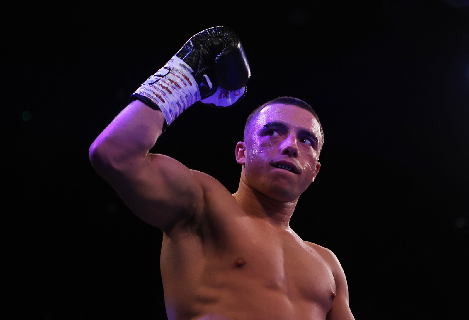 Ball ahead of his stoppage win over Ronny Rios in October