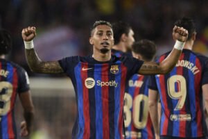 Newcastle United make €80m bid to sign Barcelona star Raphinha