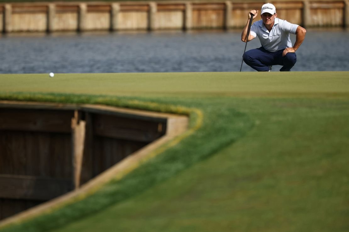 Cauley sits one shot behind Spaun.