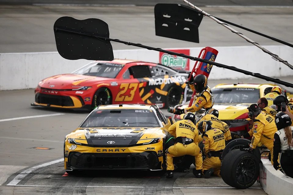 Christopher Bell, Joe Gibbs Racing Toyota<span class="copyright">Jared C. Tilton/Getty Images</span>