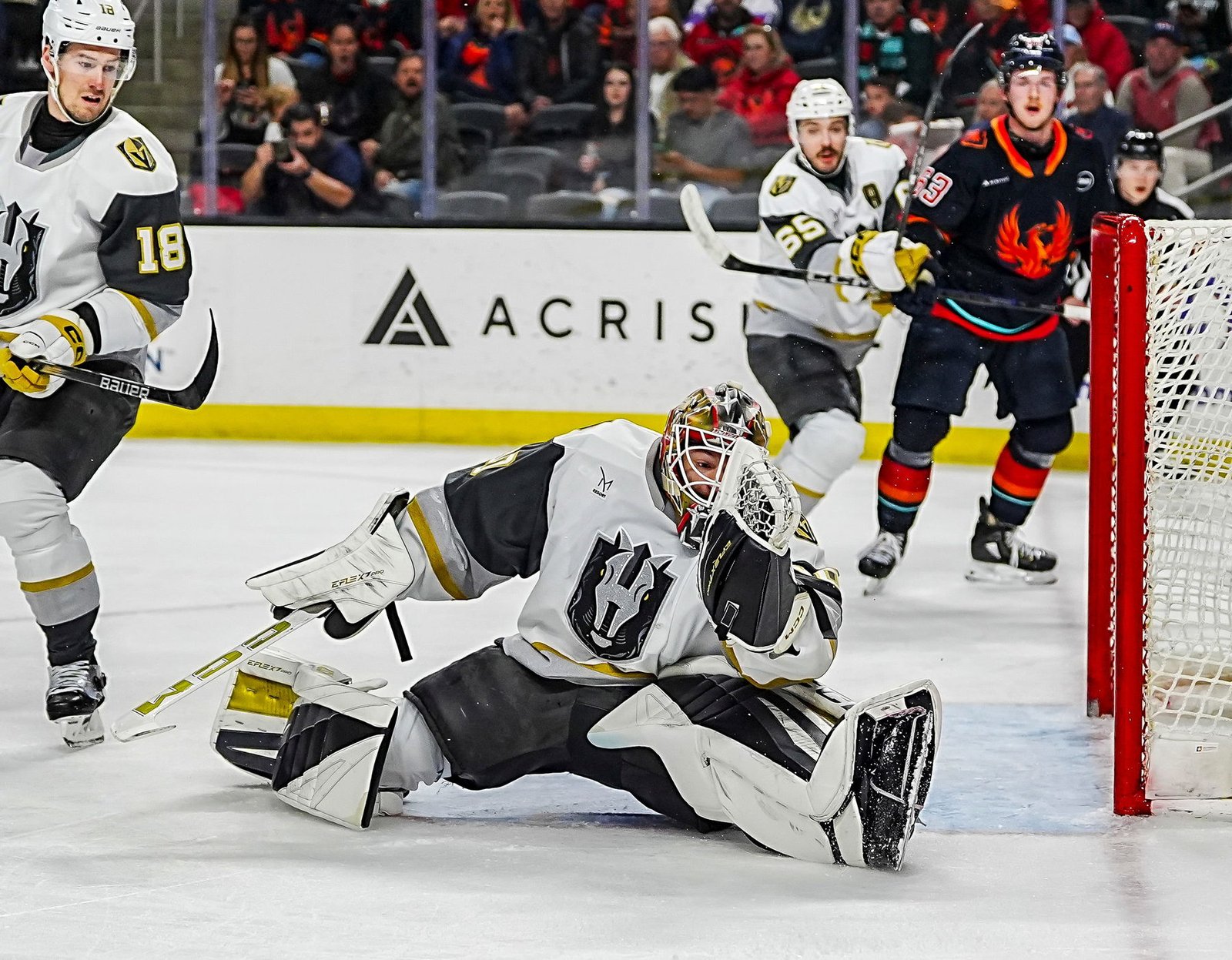 Golden Knights Recall Seven Players From AHL Affiliate To Form Taxi Squad