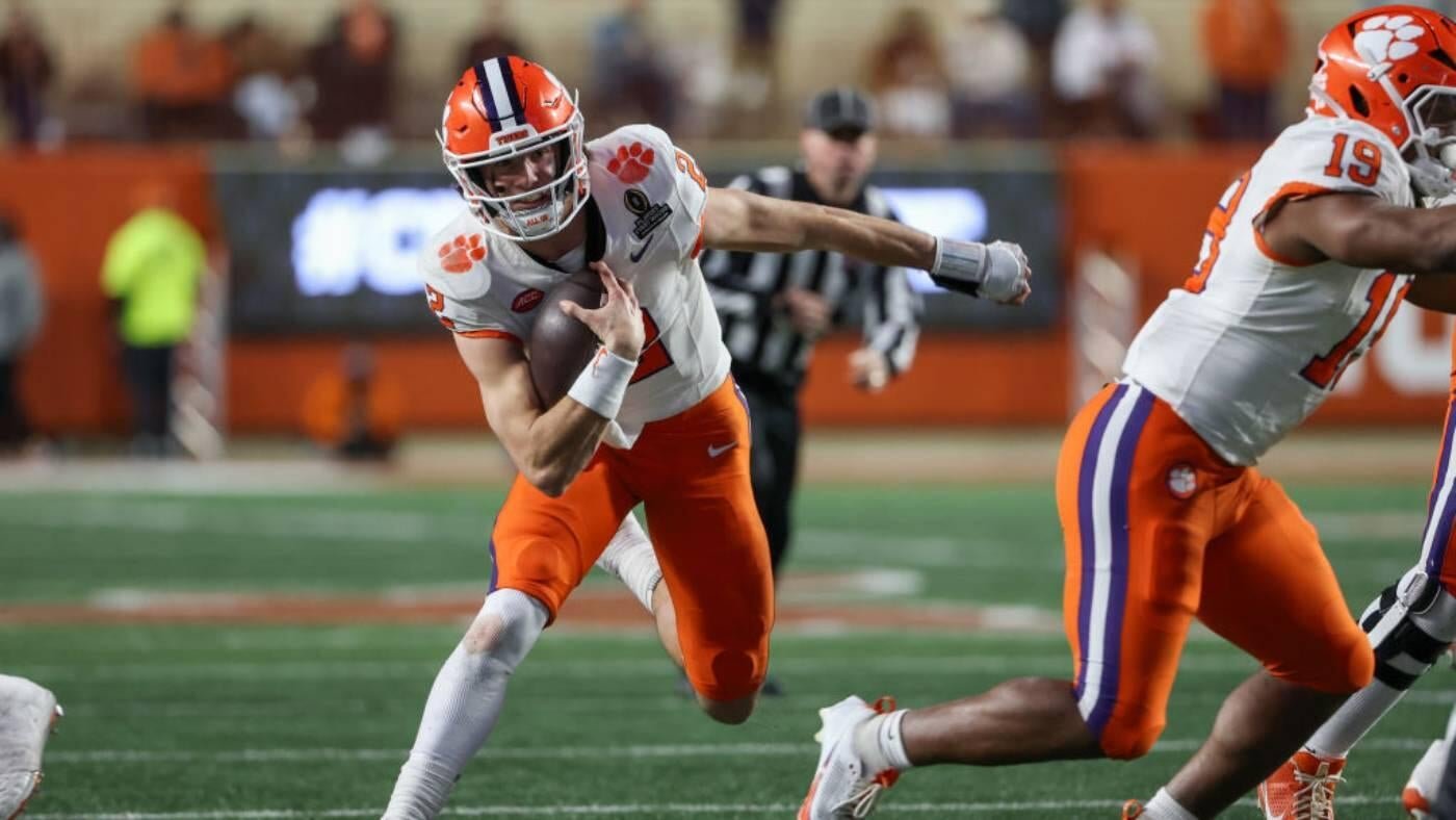 Texas, Clemson among eight college football teams entering upcoming season boasting most 2026 NFL Draft talent