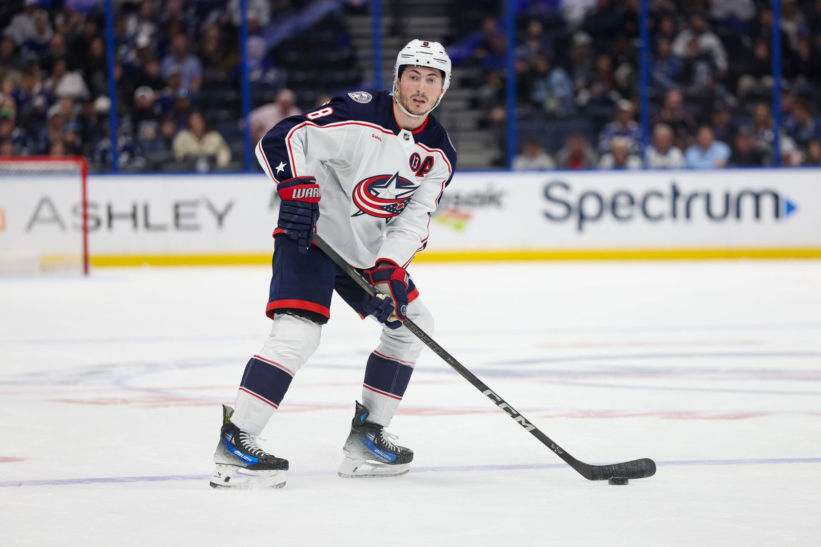 Zach Werenski Nominated For Norris Trophy