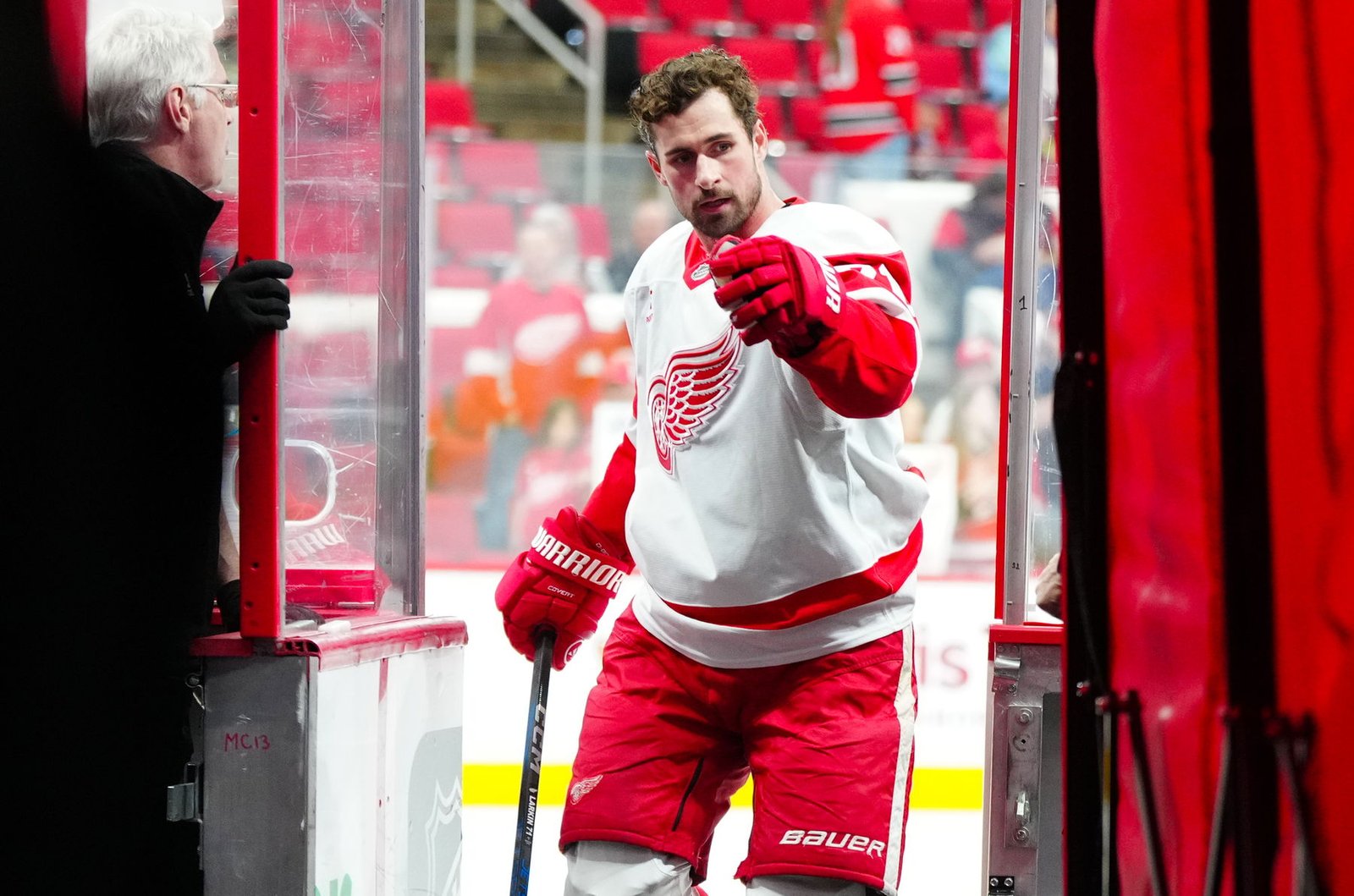 Larkin Expresses Frustration with Red Wings Trade Deadline Approach