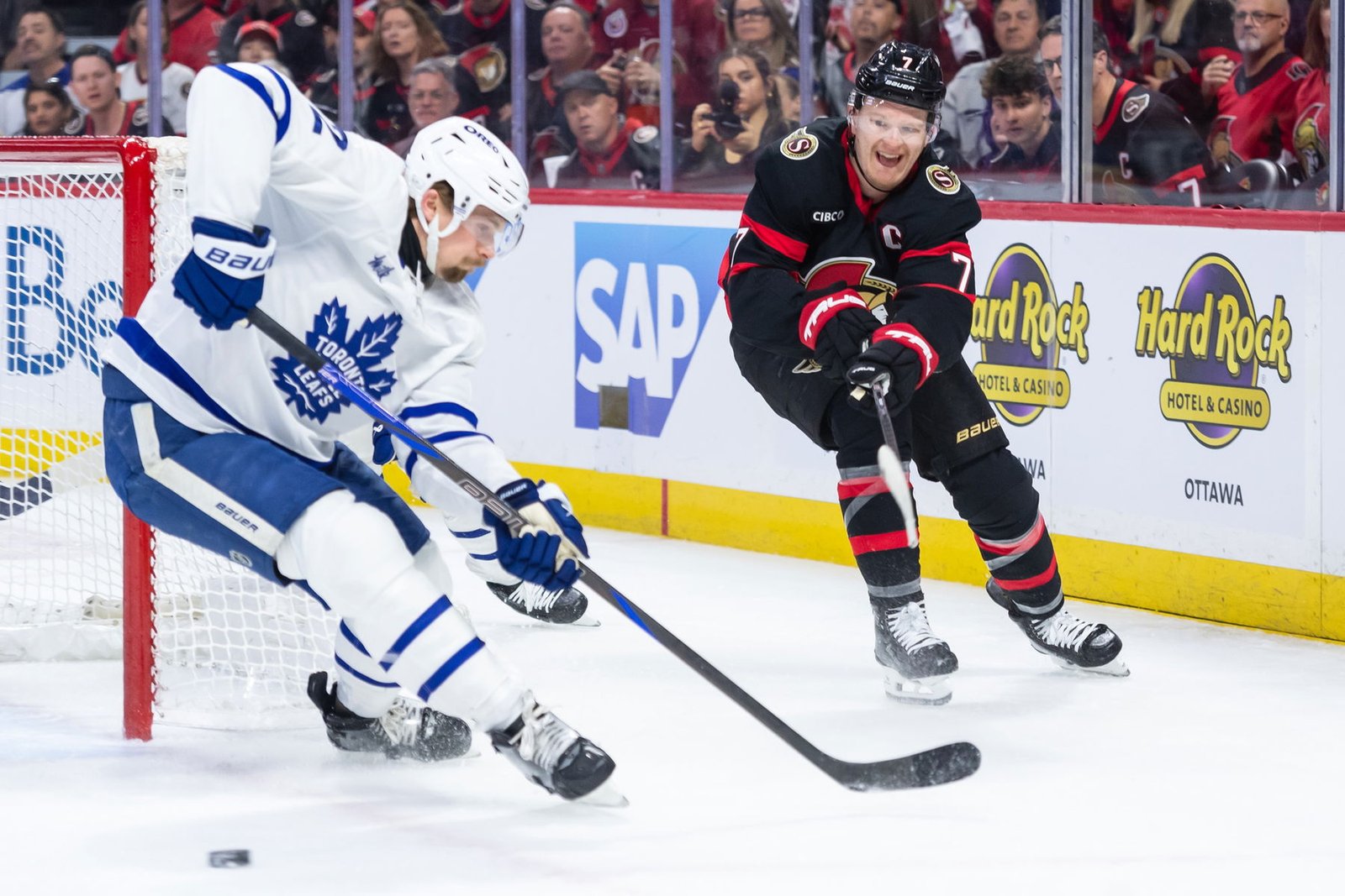 Down 3-0 To Leafs, Ottawa Senators' Brady Tkachuk Brings Up Red Sox's Reverse Sweep In 2004