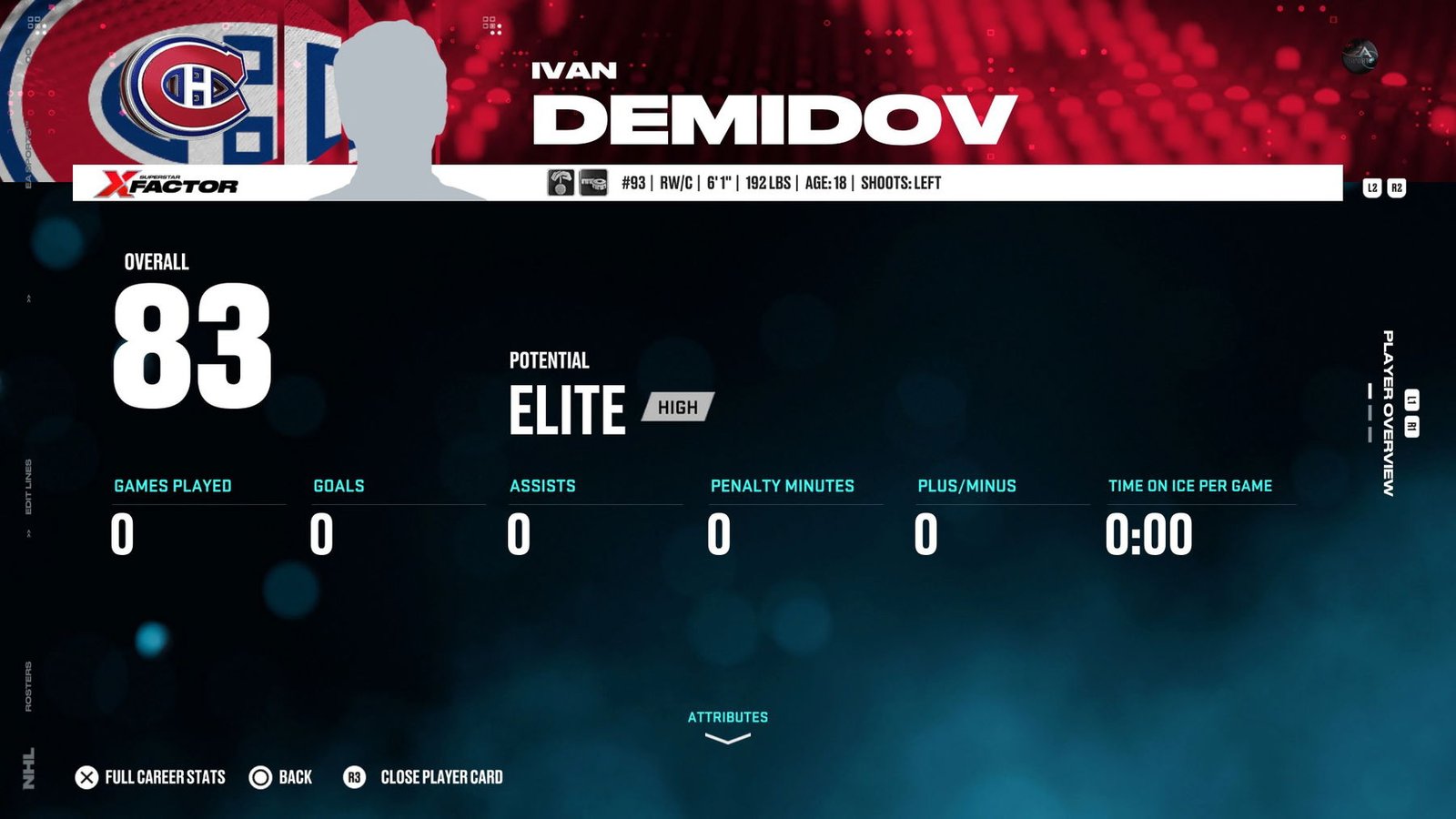 EA SPORTS NHL 25