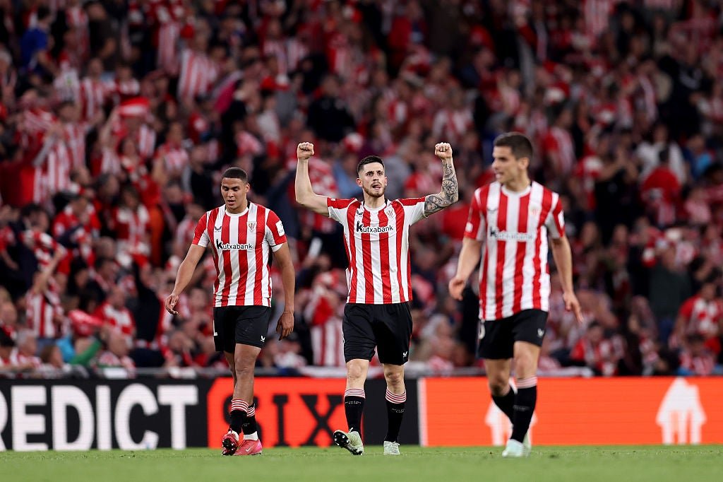 Athletic hope to reach a home Europa League final