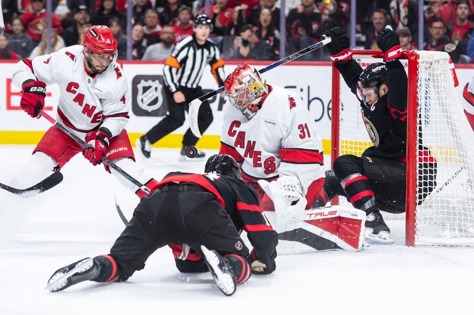 'We've Just Been Waiting To Get To The Next Level': Rod Brind'Amour, Andrei Svechnikov On Final Regular Season Game