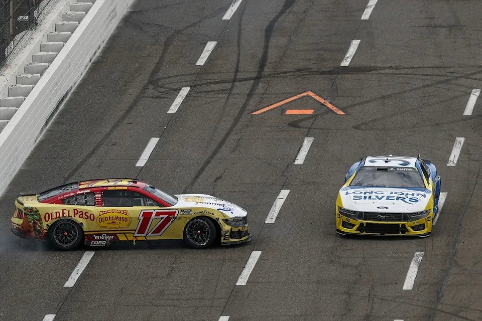 Chris Buescher, Roush Fenway Keselowski Racing Ford<span class="copyright">Jared C. Tilton/Getty Images</span>