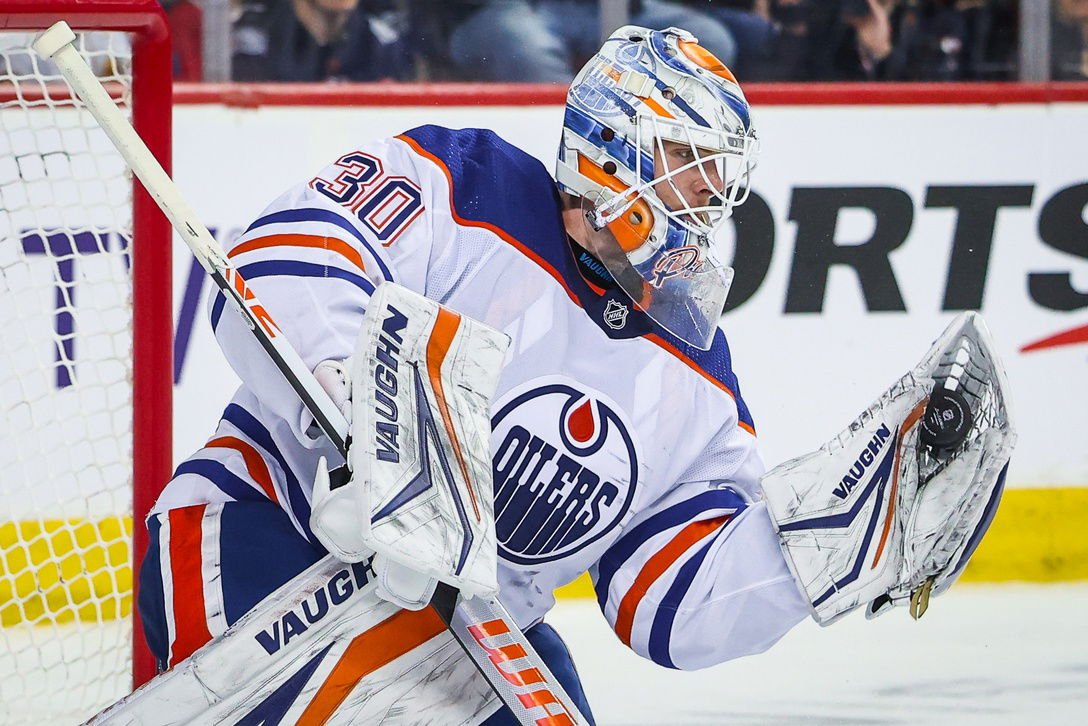 Why Oilers Want Pickard In Net Over Skinner