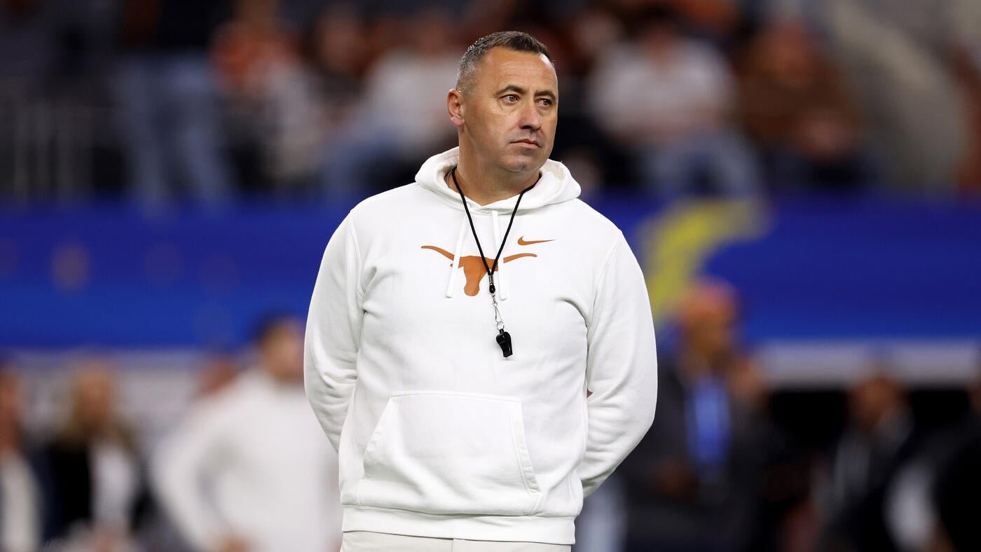 Texas' Steve Sarkisian says there may never be an undefeated national champion in college football again
