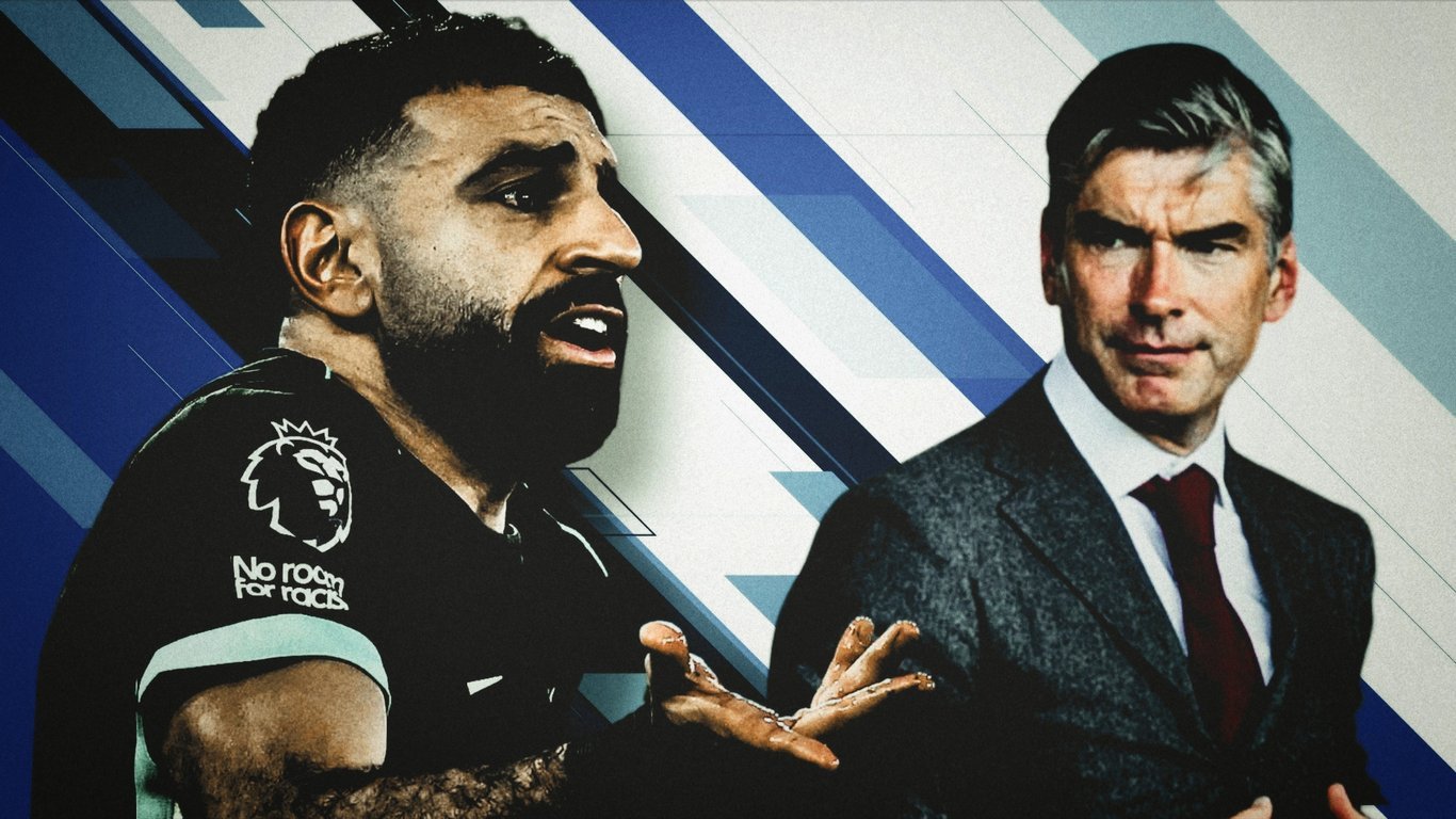 Mohamed Salah Richard Hughes Liverpool 2024-25