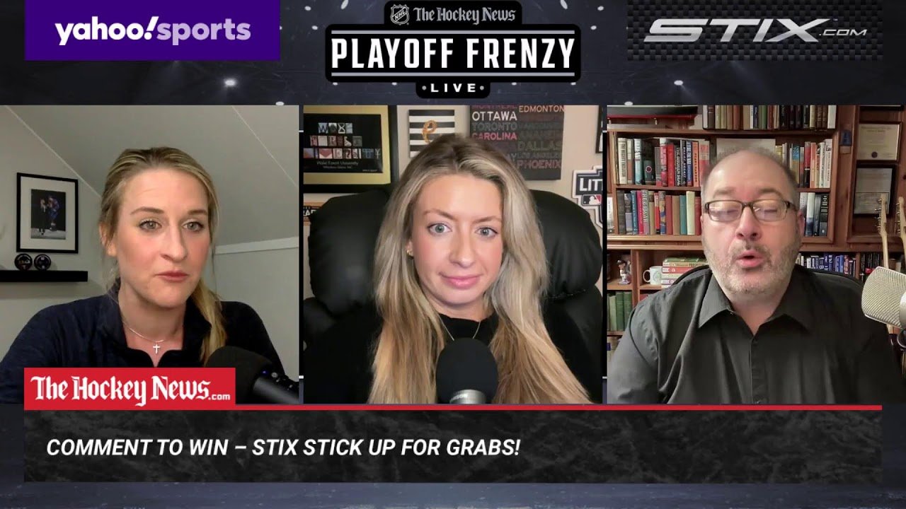 Leafs vs Panthers Game 3 - Playoff Frenzy | The Hockey News