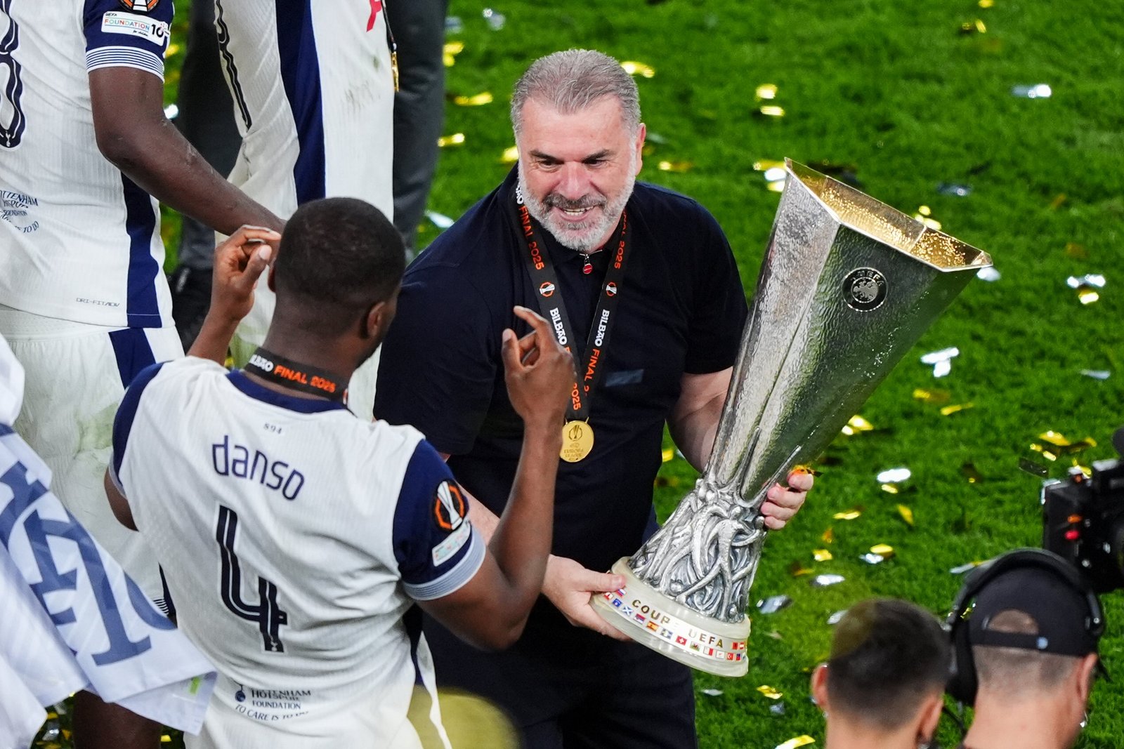 Postecoglou lived up to his word and delivered a trophy in his second season