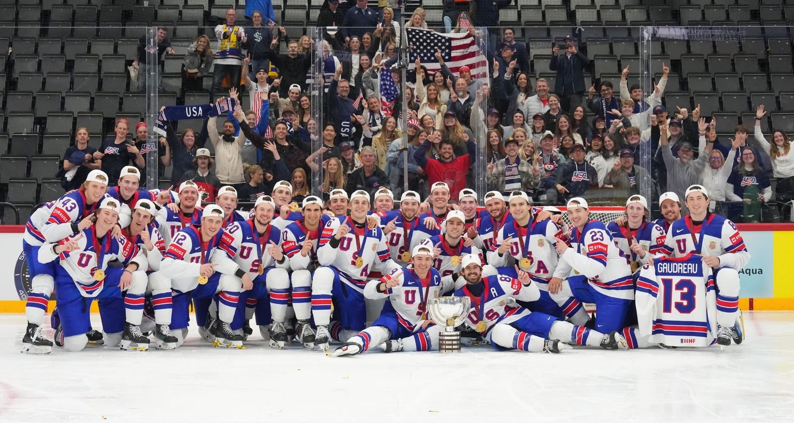 Sharks' Will Smith Wins Gold At 2025 IIHF World Championships