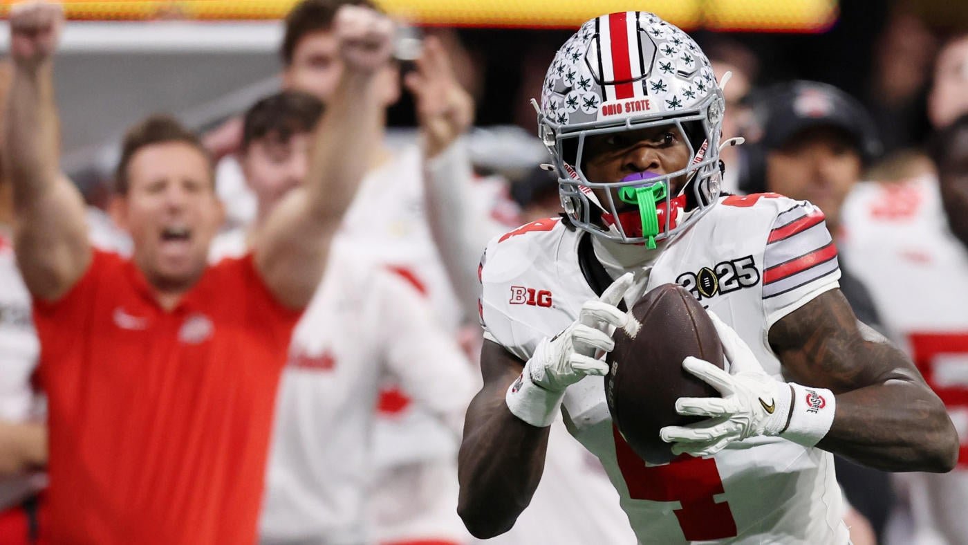 Ohio State megastar Jeremiah Smith is ready for the NFL -- but the NFL isn't ready for him