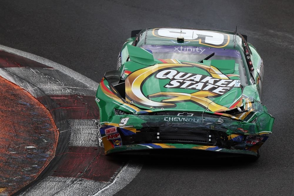 Daniel Suarez, JR Motorsports Chevrolet