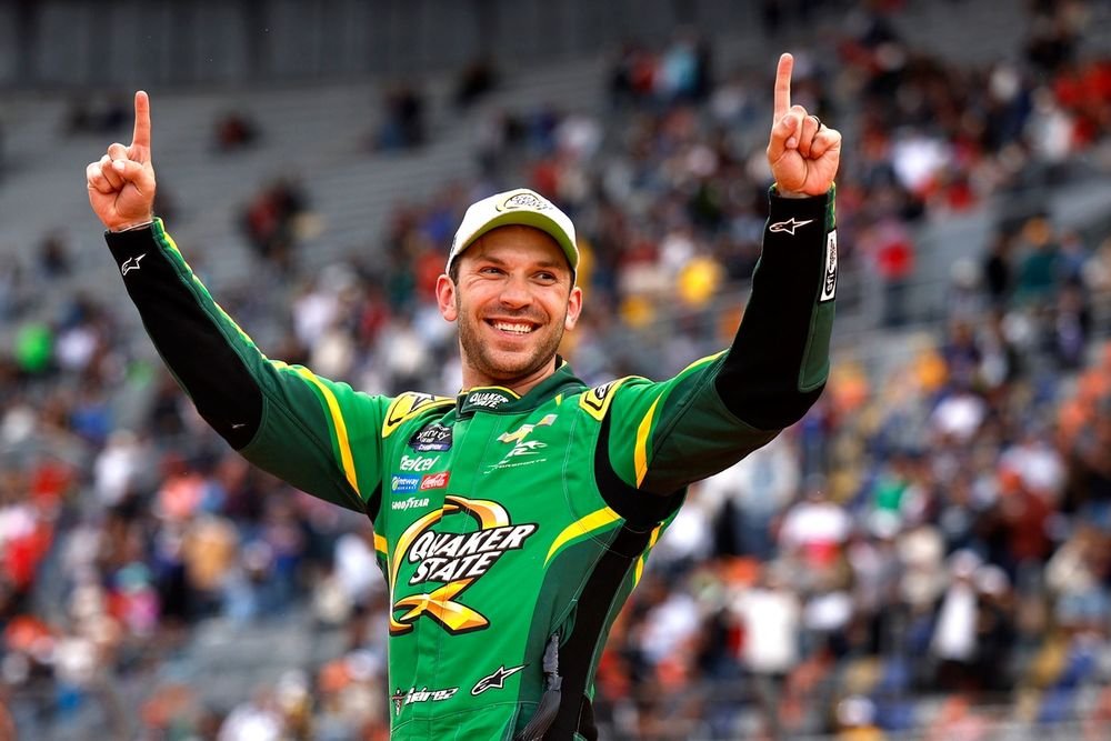 Daniel Suarez, JR Motorsports Chevrolet